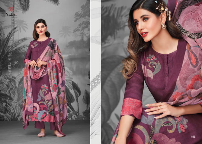 Alaric By Sudriti Printed Salwar Suits Catalog